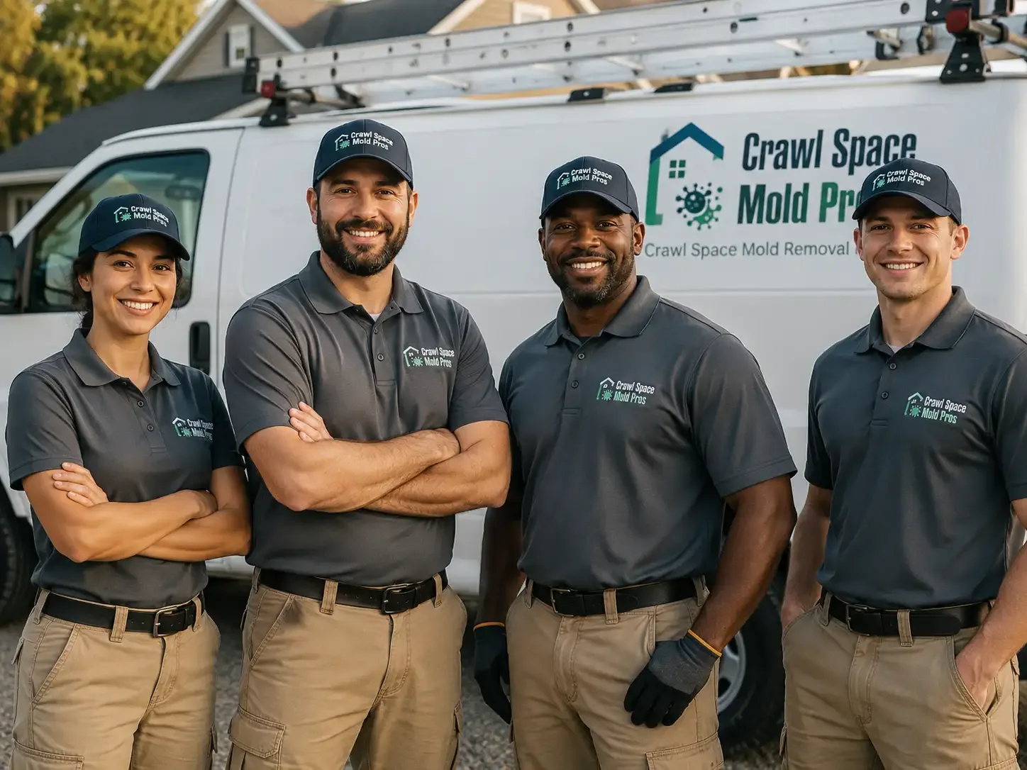 Crawl Space Mold Removal company in Russell, IA
