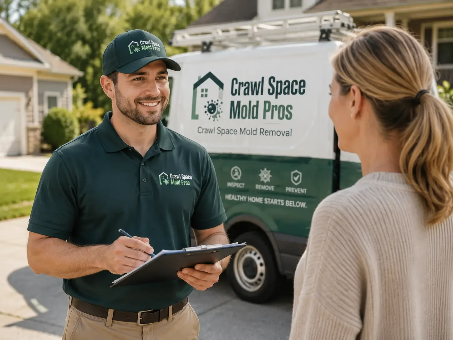 Crawl Space Mold Removal Russell, IA FAQs